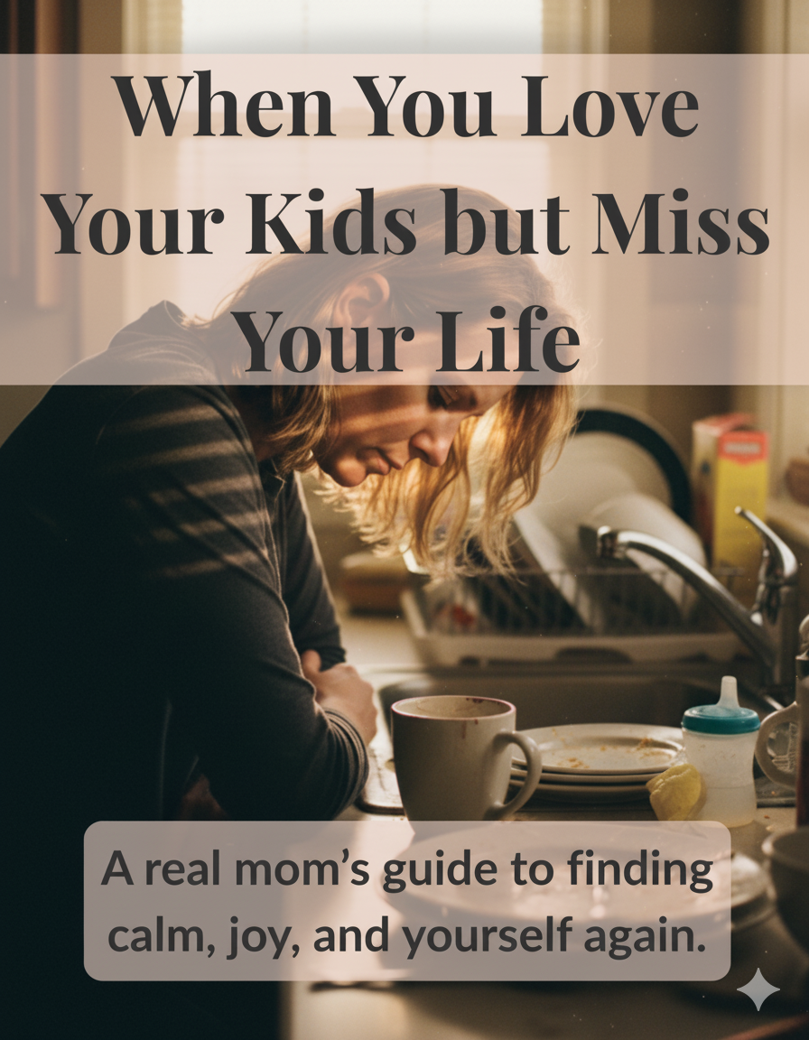 When You Love Your Kids but Miss Your Life