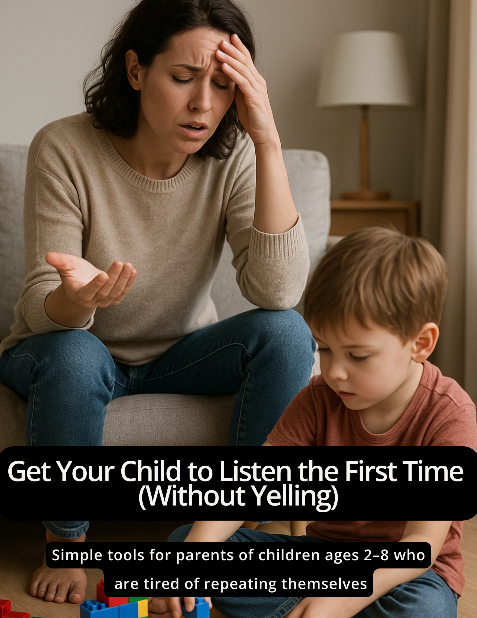 Get Your Child to Listen the First Time (Without Yelling)