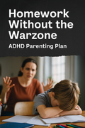 End Homework Fights in Just 7 Days Even With ADHD